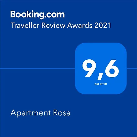 Rosa Apartment *